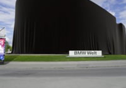 Advertising Package Example: BMW Welt || Basketball Tournament