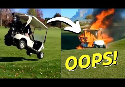 Video Production Package Example: Insane Golf Cart Fails!