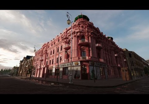 AR/VR Development Package Example: VR || EXCURSION TO KHRESHCHATYK IN 1913