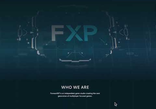 Web Development Package Example: Website and Brand Redesign for VR Game Company