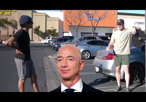 Video Production Package Example: Every Squat = $5! (Strangers at the Gym)