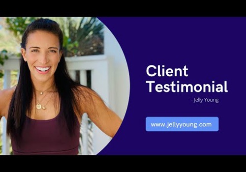 Web Design Package Example: Jelly Young