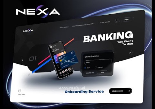 Web Development Package Example: NEXA Online Banking