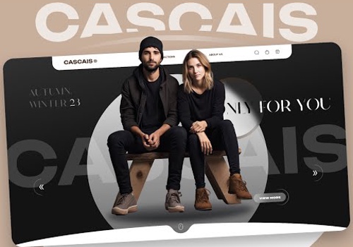 Web Development Package Example: Cascais Fashion Online store