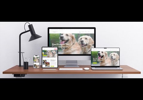 Web Design Package Example: Website Development For A Local Pet Care Company