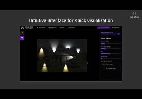 Custom Software Development Package Example: Website for Visualizing Residential Lighting