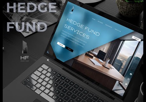 Web Development Package Example: HF Hedge Fund