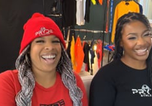 Video Production Package Example: Pryde Fitpire Story Videos