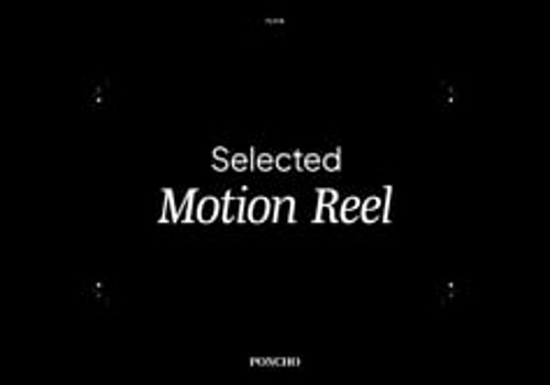 Graphic Design Package Example: Selected Motion Reel