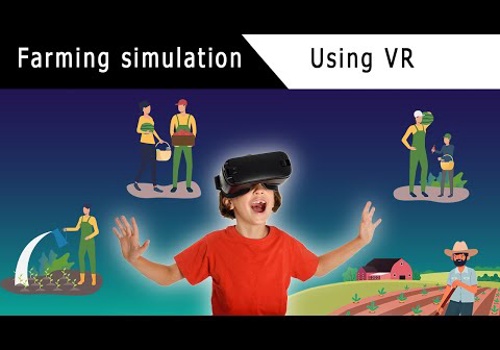 AR/VR Development Package Example: Farming Simulation Multiplayer Game using VR