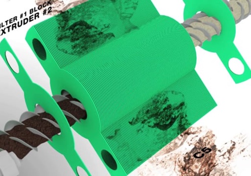 Video Production Package Example: Technical Process 3D animation