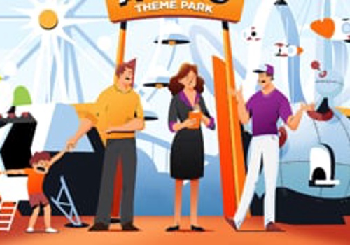 Advertising Package Example: Booking Boss explainer video