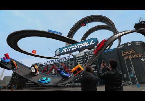 Video Production Package Example: VFX video for Auto mall