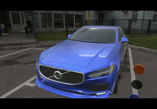 AR/VR Development Package Example: AR || VOLVO IN APPLE VISION PRO