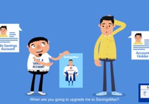 Video Production Package Example: HDFC Bank - Savings Max - Animated Explainer Video