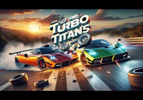 Mobile App Development Package Example: Turbo Titans - 3d Car racing game