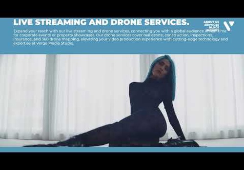 Web Design Package Example: Verge Media Studio