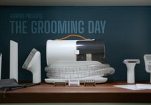 Video Production Package Example: Brand Commercial video for Pet Grooming Kit