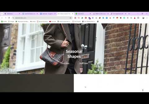 Web Development Package Example: Ecommerce store