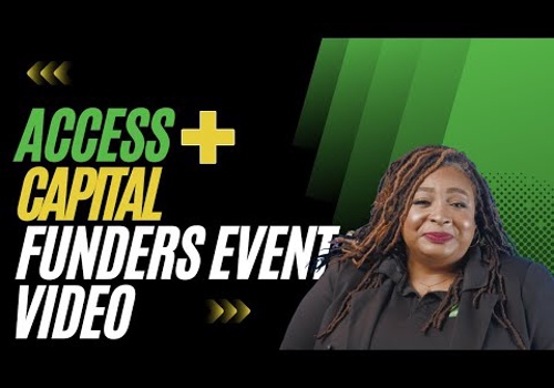 Branding Package Example: Access Plus Capital Funders Event