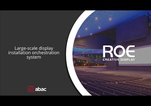 UX/UI Design Package Example: Large-scale display installation system