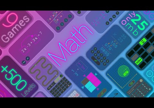 Mobile App Development Package Example: Math Games (Android & IOS)