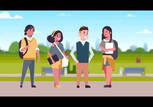 Video Production Package Example: 2D Character Animation for 321Insights