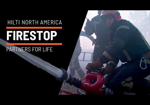 Advertising Package Example: Hilti Brand Documentary-Firestop