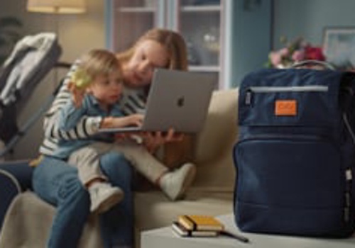 Video Production Package Example: Commercial Ads // Pillani's Diaper Bag ver2 // 202