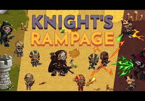 Mobile App Development Package Example: Knight's Rampage: Offline RPG mobile game
