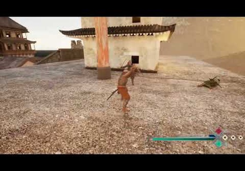 AR/VR Development Package Example: Kenshi Game play Unreal Engine