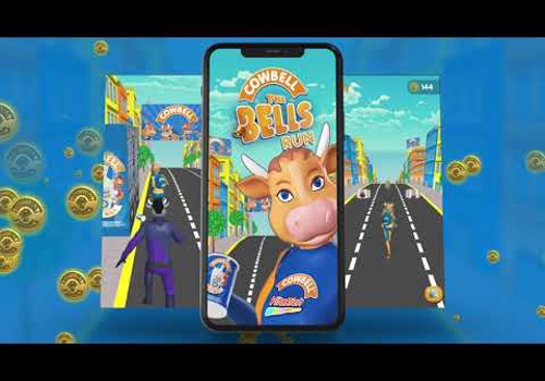 Mobile App Development Package Example: Cowbell Run