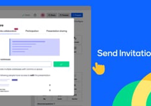 Video Marketing Package Example: Motion Graphics - Mentimeter