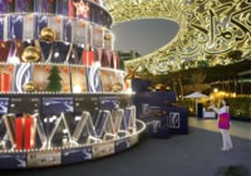 Video Production Package Example: CGI Video || Emirates NBD New Year Tree