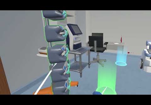 AR/VR Development Package Example: EMERGENCIA VR