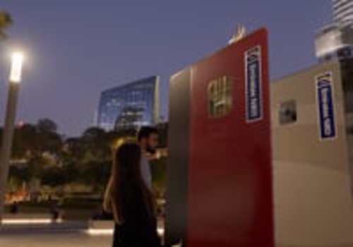 Video Production Package Example: CGI Video || Emirates NBD Domino from Cards