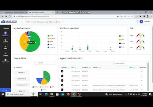 Unified Communications Consulting & SI Package Example: Interactive Agent Desktop