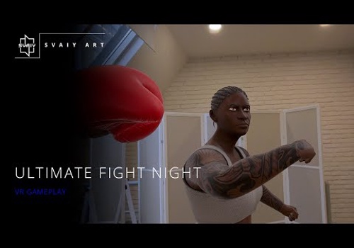AR/VR Development Package Example: Ultimate Fight Night | VR Game