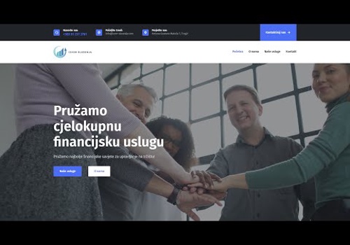 Web Design Package Example: Izvor Rješenja Website
