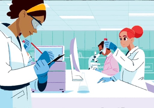 Video Marketing Package Example: Illumina animated promo