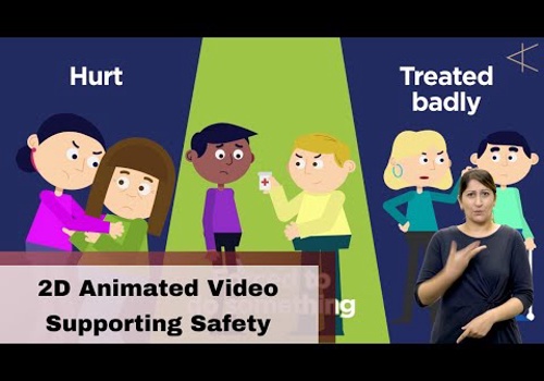 Video Production Package Example: 2D Animated Video With Sign Language Interpreter