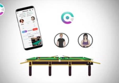 Web Development Package Example: Play pool anywhere/anyone (web, mobile, admin) app