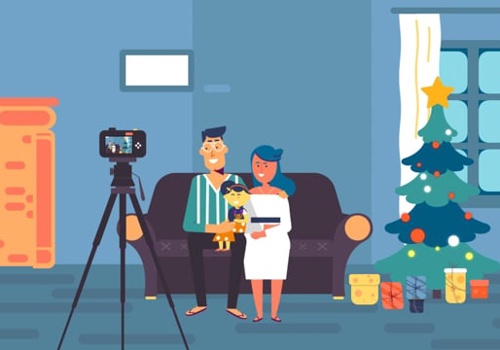 Video Production Package Example: Kettle lend App - 2D Animation Explainer Video