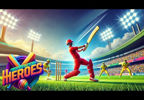 Mobile App Development Package Example: Cricket Heroes