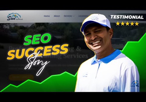 Search Engine Optimization Package Example: SEO for Housing Washing service in Tauranga, NZ