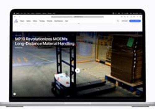 Web Design Package Example: AiTEN Robotics - China's Top Handling Robots