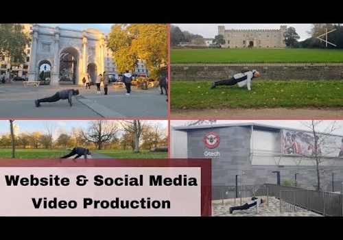 Video Production Package Example: Social Media Video November Press Up Challenge