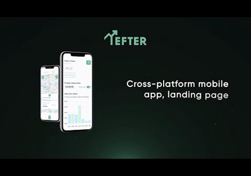 Mobile App Development Package Example: Tefter - A cross-platform mobile app