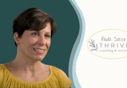 Video Production Package Example: Paula Sacco - Thrive Branding Video