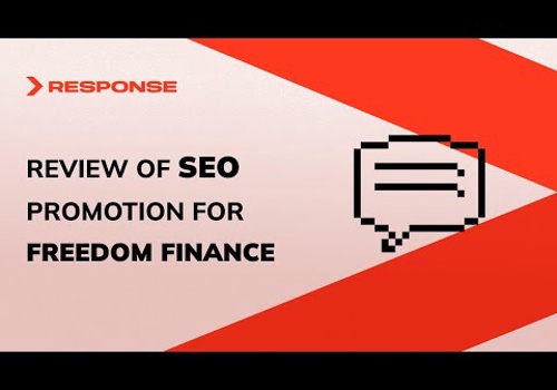 Search Engine Optimization Package Example: SEO promotion of Freedom Finance online broker´s